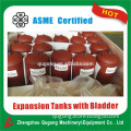 ASME Certification expansion tanks with inner bladder sold to America and Canada